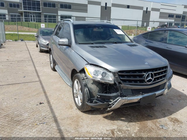 2015 Mercedes-benz Ml 350 მანქანა იყიდება აუქციონზე, vin: 4JGDA5JB2FA611268, აუქციონის ნომერი: 45320509