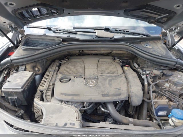 2015 Mercedes-benz Ml 350 მანქანა იყიდება აუქციონზე, vin: 4JGDA5JB2FA611268, აუქციონის ნომერი: 45320509