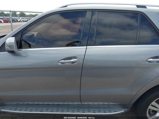 2015 Mercedes-benz Ml 350 მანქანა იყიდება აუქციონზე, vin: 4JGDA5JB2FA611268, აუქციონის ნომერი: 45320509
