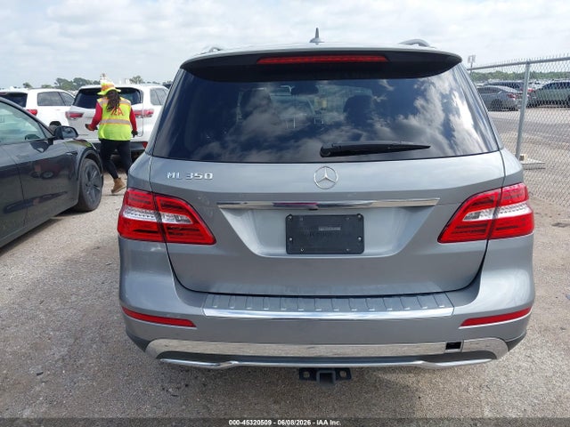 2015 Mercedes-benz Ml 350 მანქანა იყიდება აუქციონზე, vin: 4JGDA5JB2FA611268, აუქციონის ნომერი: 45320509