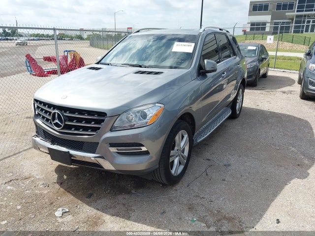 2015 Mercedes-benz Ml 350 მანქანა იყიდება აუქციონზე, vin: 4JGDA5JB2FA611268, აუქციონის ნომერი: 45320509