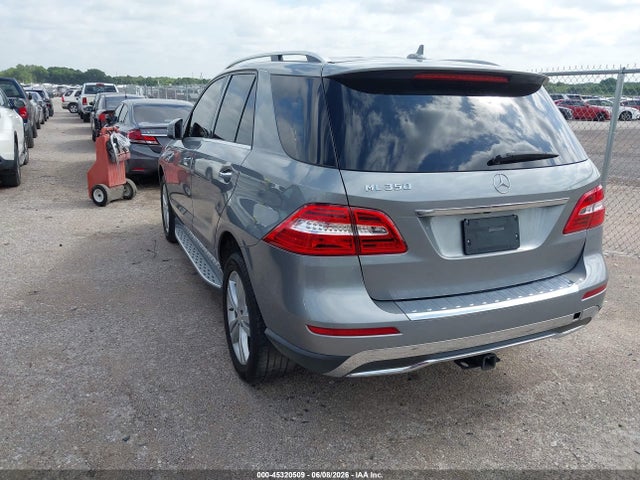 2015 Mercedes-benz Ml 350 მანქანა იყიდება აუქციონზე, vin: 4JGDA5JB2FA611268, აუქციონის ნომერი: 45320509