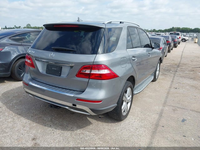 2015 Mercedes-benz Ml 350 მანქანა იყიდება აუქციონზე, vin: 4JGDA5JB2FA611268, აუქციონის ნომერი: 45320509