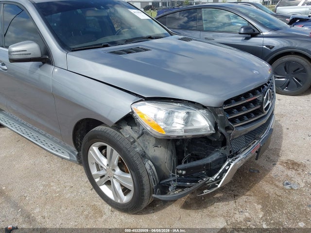 2015 Mercedes-benz Ml 350 მანქანა იყიდება აუქციონზე, vin: 4JGDA5JB2FA611268, აუქციონის ნომერი: 45320509