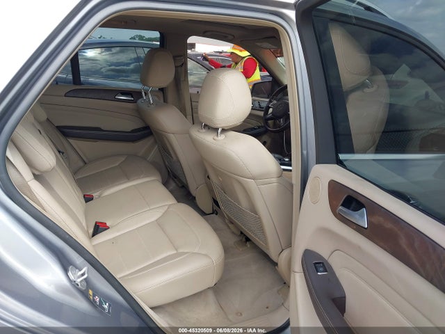 2015 Mercedes-benz Ml 350 მანქანა იყიდება აუქციონზე, vin: 4JGDA5JB2FA611268, აუქციონის ნომერი: 45320509
