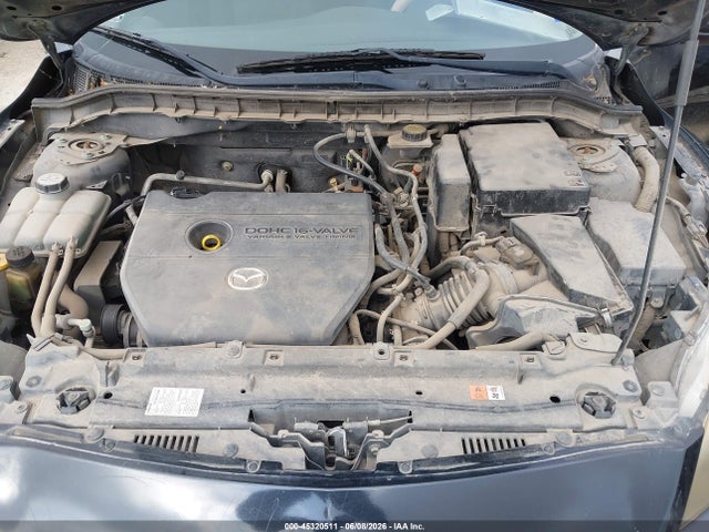 Aukcja sprzedaży 2013 Mazda Mazda3 I Sv, vin: JM1BL1TF5D1725244, numer aukcji: 45320511
