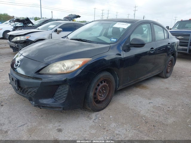 Aukcja sprzedaży 2013 Mazda Mazda3 I Sv, vin: JM1BL1TF5D1725244, numer aukcji: 45320511