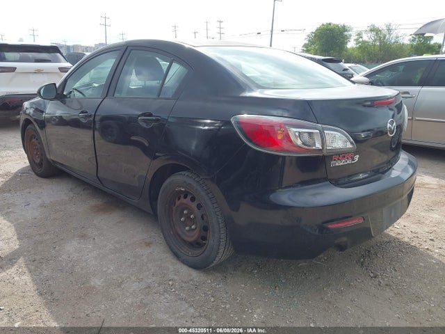 Aukcja sprzedaży 2013 Mazda Mazda3 I Sv, vin: JM1BL1TF5D1725244, numer aukcji: 45320511