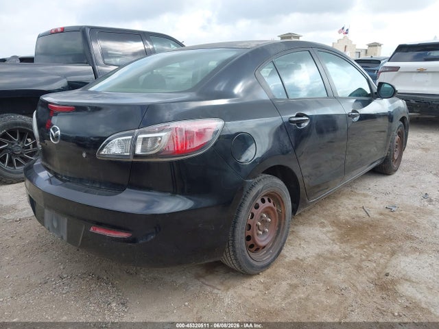 Aukcja sprzedaży 2013 Mazda Mazda3 I Sv, vin: JM1BL1TF5D1725244, numer aukcji: 45320511
