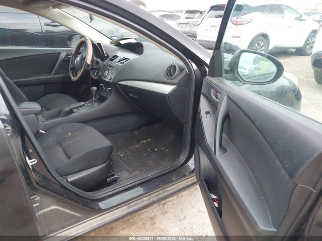 Aukcja sprzedaży 2013 Mazda Mazda3 I Sv, vin: JM1BL1TF5D1725244, numer aukcji: 45320511