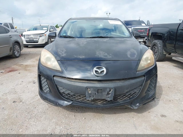 Aukcja sprzedaży 2013 Mazda Mazda3 I Sv, vin: JM1BL1TF5D1725244, numer aukcji: 45320511