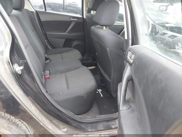 Aukcja sprzedaży 2013 Mazda Mazda3 I Sv, vin: JM1BL1TF5D1725244, numer aukcji: 45320511