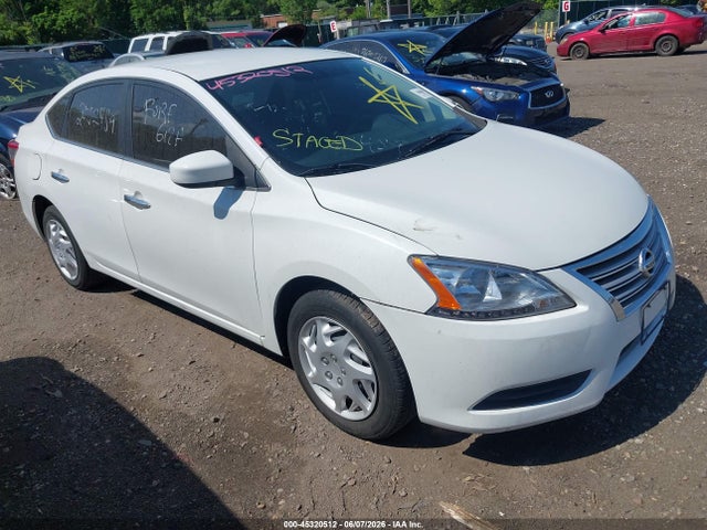 45320512 :رقم المزاد ، 3N1AB7AP0EY266783 vin ، 2014 Nissan Sentra Sv مزاد بيع