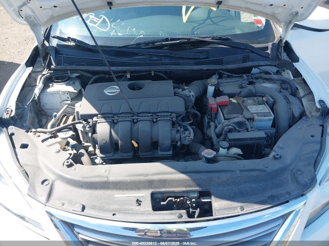 45320512 :رقم المزاد ، 3N1AB7AP0EY266783 vin ، 2014 Nissan Sentra Sv مزاد بيع