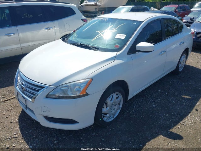 45320512 :رقم المزاد ، 3N1AB7AP0EY266783 vin ، 2014 Nissan Sentra Sv مزاد بيع