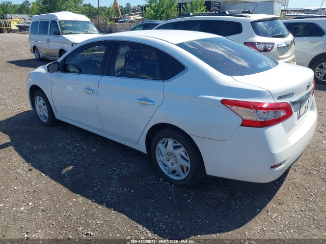45320512 :رقم المزاد ، 3N1AB7AP0EY266783 vin ، 2014 Nissan Sentra Sv مزاد بيع