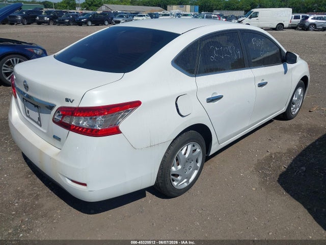 45320512 :رقم المزاد ، 3N1AB7AP0EY266783 vin ، 2014 Nissan Sentra Sv مزاد بيع