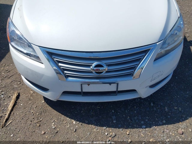 45320512 :رقم المزاد ، 3N1AB7AP0EY266783 vin ، 2014 Nissan Sentra Sv مزاد بيع