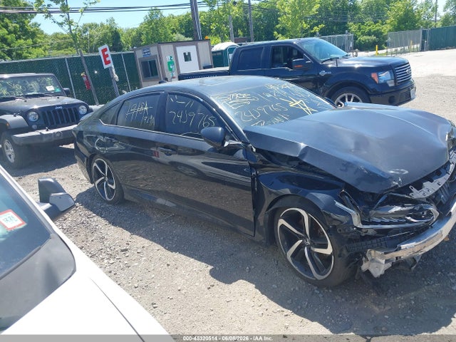 Aukcja sprzedaży 2019 Honda Accord Sport 2.0t, vin: 1HGCV2F33KA002707, numer aukcji: 45320514