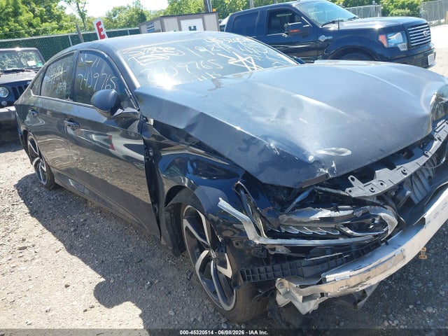 Aukcja sprzedaży 2019 Honda Accord Sport 2.0t, vin: 1HGCV2F33KA002707, numer aukcji: 45320514