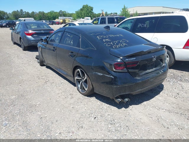 Aukcja sprzedaży 2019 Honda Accord Sport 2.0t, vin: 1HGCV2F33KA002707, numer aukcji: 45320514