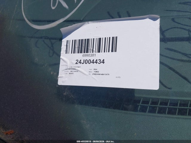 Aukcja sprzedaży 2004 Ford Freestar S, vin: 2FMZA50614BA12678, numer aukcji: 45320518