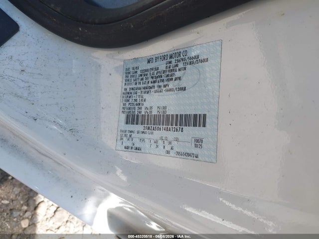 Aukcja sprzedaży 2004 Ford Freestar S, vin: 2FMZA50614BA12678, numer aukcji: 45320518