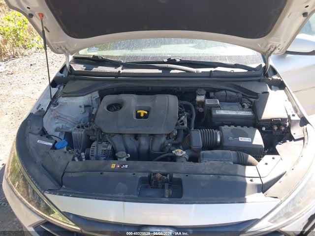 Aukcja sprzedaży 2019 Hyundai Elantra Sel, vin: 5NPD84LF5KH450525, numer aukcji: 45320529