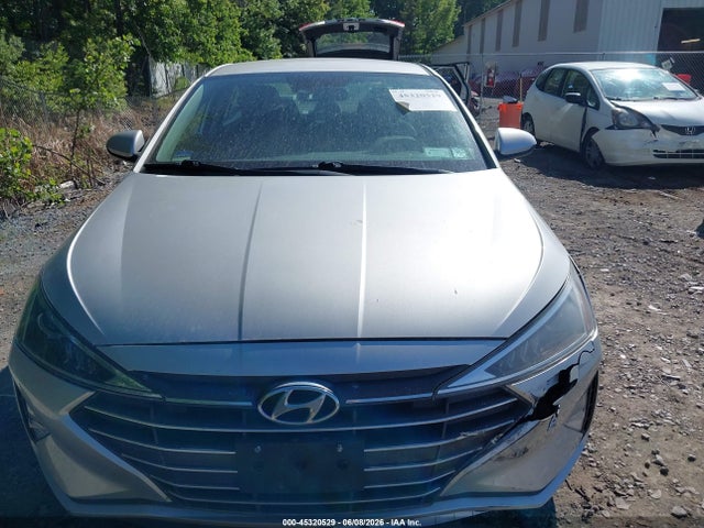 Aukcja sprzedaży 2019 Hyundai Elantra Sel, vin: 5NPD84LF5KH450525, numer aukcji: 45320529