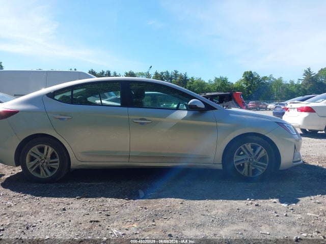 Aukcja sprzedaży 2019 Hyundai Elantra Sel, vin: 5NPD84LF5KH450525, numer aukcji: 45320529