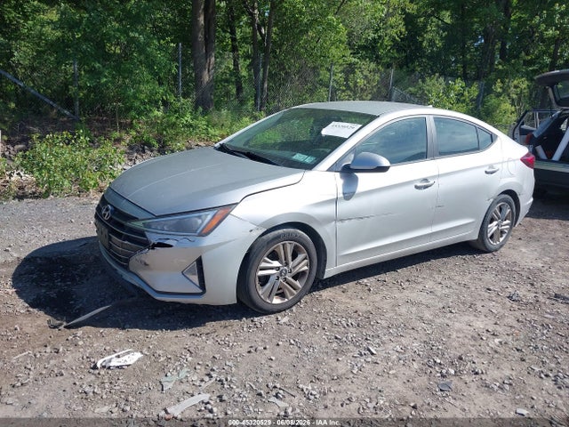 Aukcja sprzedaży 2019 Hyundai Elantra Sel, vin: 5NPD84LF5KH450525, numer aukcji: 45320529