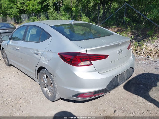 Aukcja sprzedaży 2019 Hyundai Elantra Sel, vin: 5NPD84LF5KH450525, numer aukcji: 45320529