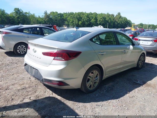 Aukcja sprzedaży 2019 Hyundai Elantra Sel, vin: 5NPD84LF5KH450525, numer aukcji: 45320529