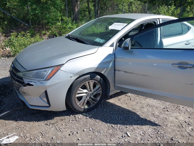 Aukcja sprzedaży 2019 Hyundai Elantra Sel, vin: 5NPD84LF5KH450525, numer aukcji: 45320529