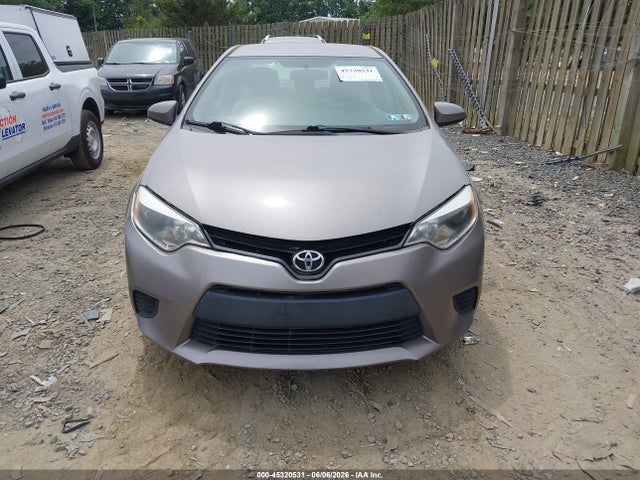 Aukcja sprzedaży 2014 Toyota Corolla Le, vin: 2T1BURHE9EC145164, numer aukcji: 45320531