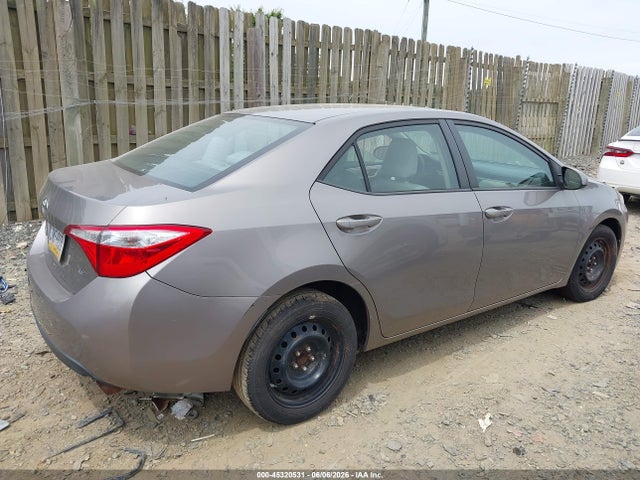 Aukcja sprzedaży 2014 Toyota Corolla Le, vin: 2T1BURHE9EC145164, numer aukcji: 45320531