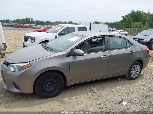 Aukcja sprzedaży 2014 Toyota Corolla Le, vin: 2T1BURHE9EC145164, numer aukcji: 45320531