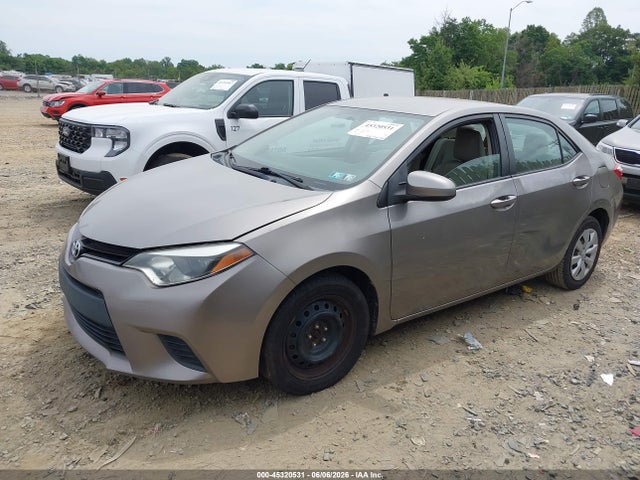 Aukcja sprzedaży 2014 Toyota Corolla Le, vin: 2T1BURHE9EC145164, numer aukcji: 45320531