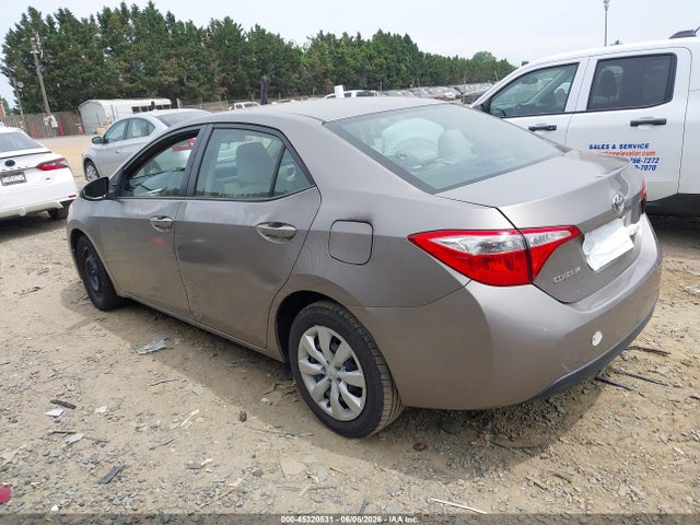 Aukcja sprzedaży 2014 Toyota Corolla Le, vin: 2T1BURHE9EC145164, numer aukcji: 45320531
