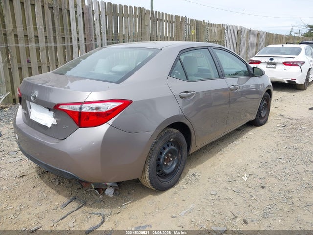 Aukcja sprzedaży 2014 Toyota Corolla Le, vin: 2T1BURHE9EC145164, numer aukcji: 45320531