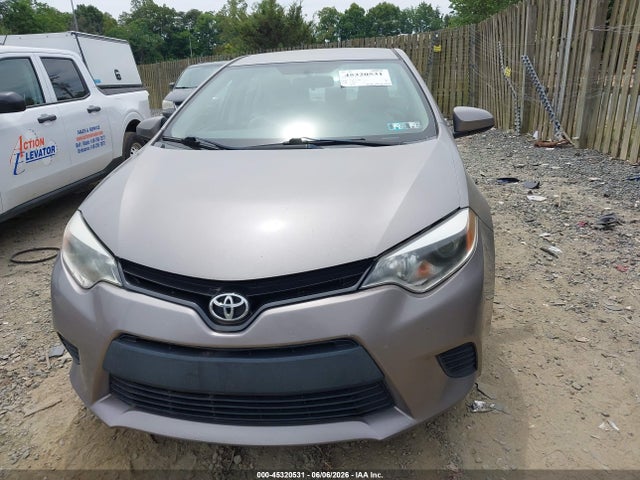 Aukcja sprzedaży 2014 Toyota Corolla Le, vin: 2T1BURHE9EC145164, numer aukcji: 45320531