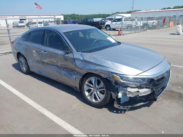 Продаж на аукціоні авто 2020 Honda Accord Lx, vin: 1HGCV1F18LA016354, номер лоту: 45320543