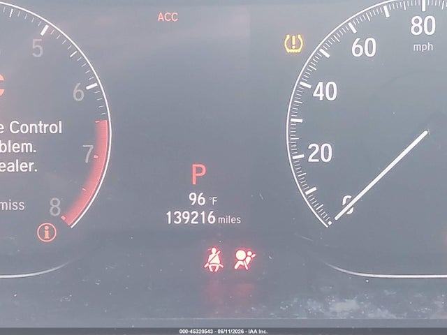 Продаж на аукціоні авто 2020 Honda Accord Lx, vin: 1HGCV1F18LA016354, номер лоту: 45320543
