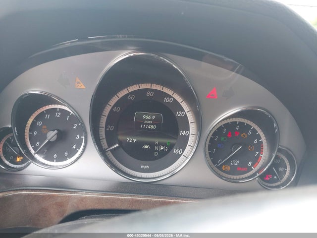 45320544 :رقم المزاد ، WDDHF9BBXDA697669 vin ، 2013 Mercedes-benz E 550 4matic مزاد بيع