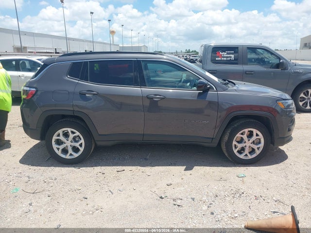 45320554 :رقم المزاد ، 3C4NJDBN1RT116844 vin ، 2024 Jeep Compass Latitude 4x4 مزاد بيع