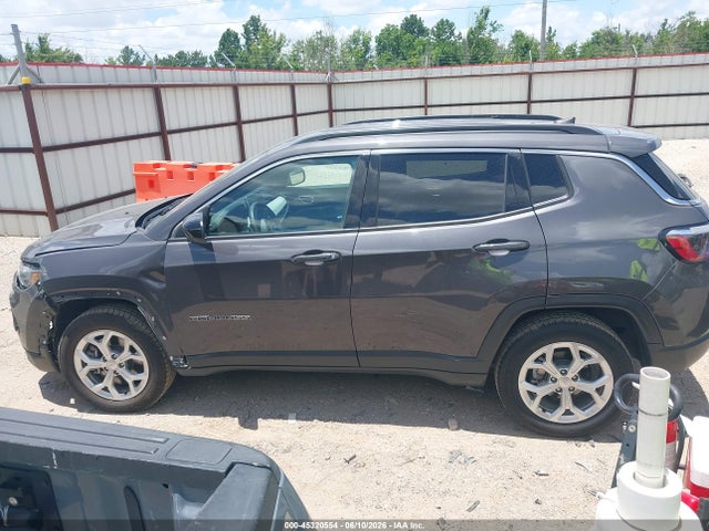 45320554 :رقم المزاد ، 3C4NJDBN1RT116844 vin ، 2024 Jeep Compass Latitude 4x4 مزاد بيع
