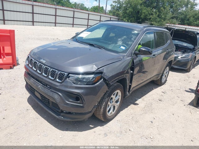 45320554 :رقم المزاد ، 3C4NJDBN1RT116844 vin ، 2024 Jeep Compass Latitude 4x4 مزاد بيع