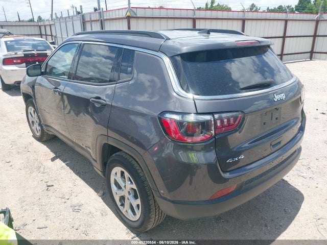 45320554 :رقم المزاد ، 3C4NJDBN1RT116844 vin ، 2024 Jeep Compass Latitude 4x4 مزاد بيع