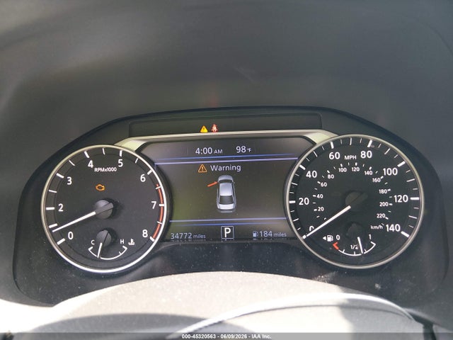 1N4BL4CV8SN361941 Nissan Altima Sr Fwd