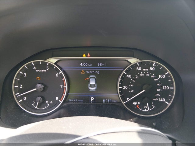 1N4BL4CV8SN361941 Nissan Altima Sr Fwd
